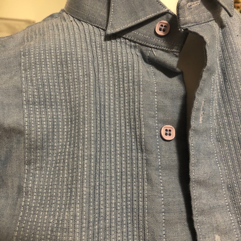 Riding button down - Picture 3 of 4